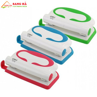 Máy đục lỗ 10 tờ Deli - E0112