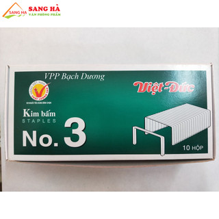 (1 Hộp) Kim bấm 24/6 Việt Đức - kim bấm số 3 Việt Đức
