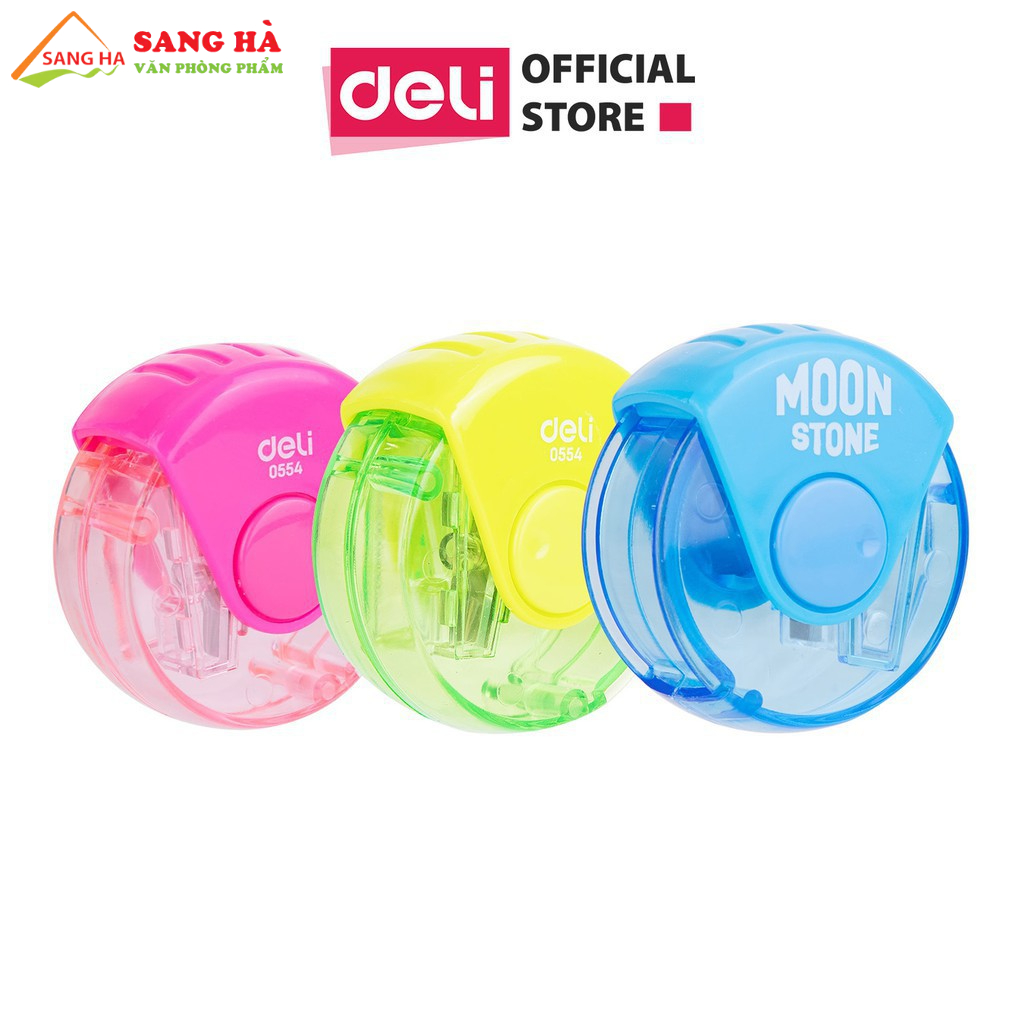 Gọt bút chì mini Hình Tròn Deli E0554