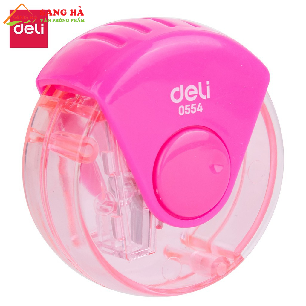 Gọt bút chì mini Hình Tròn Deli E0554