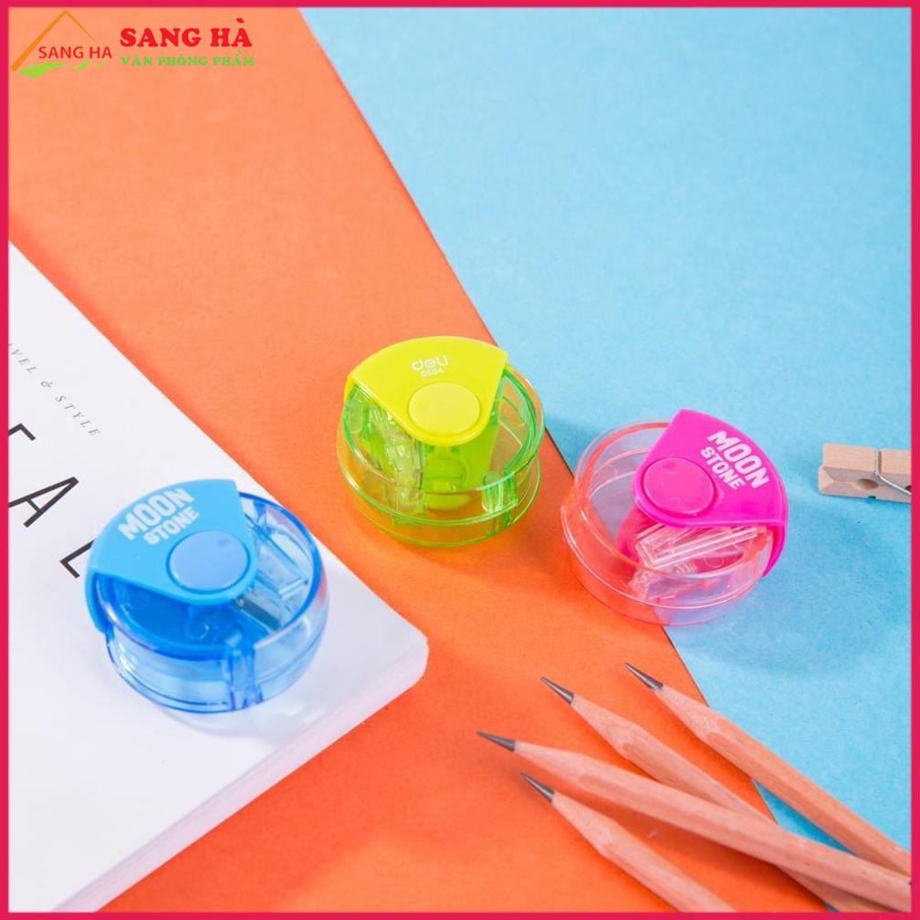 Gọt bút chì mini Hình Tròn Deli E0554