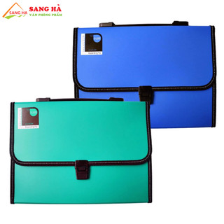 Cặp tài liệu A4 Deli 5559 - 12 ngăn