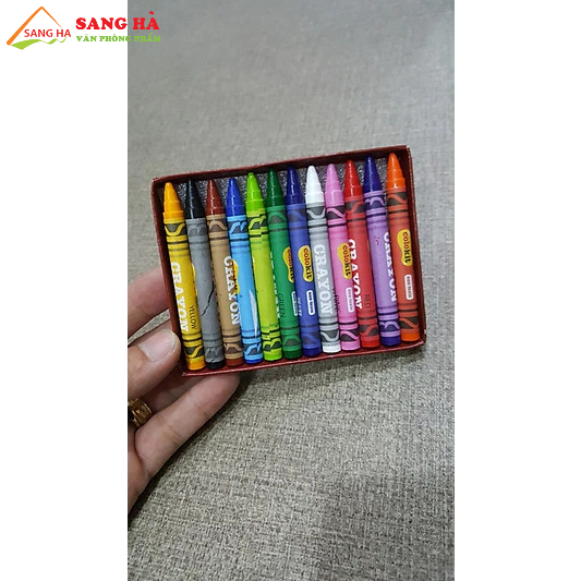 Bút Sáp 12 màu Colokit CR-C016