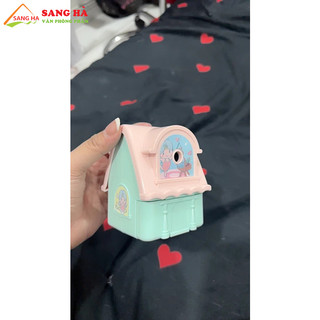 Gọt chì quay tay Deli - 731 hình ngôi nhà