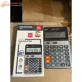 Máy tính 12 số deli m350