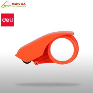 Cắt băng dính cầm tay Deli E801