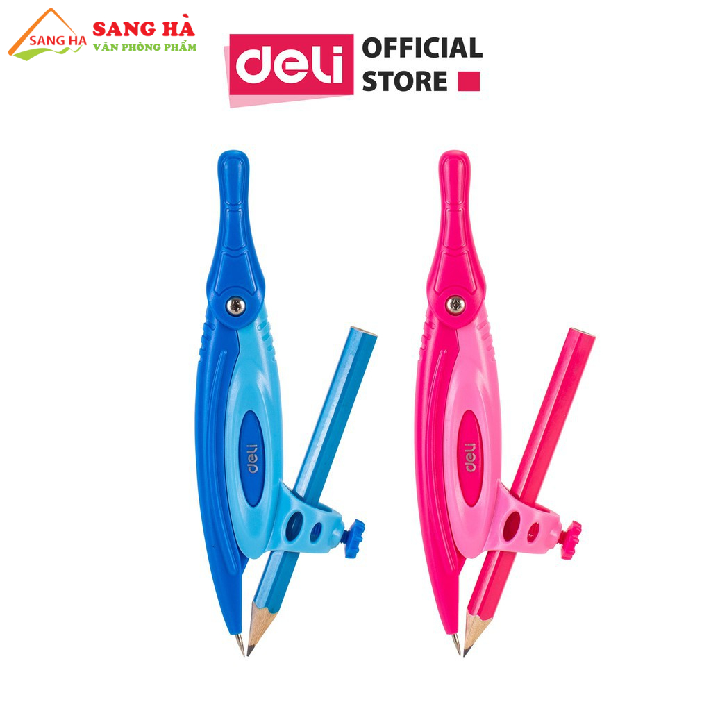(1 Cây) Compa chì cây Học sinh Deli EG20102