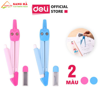 Compa chì kim học sinh deli e8622