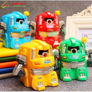 Gọt bút chì quay tay Deli 729 robot