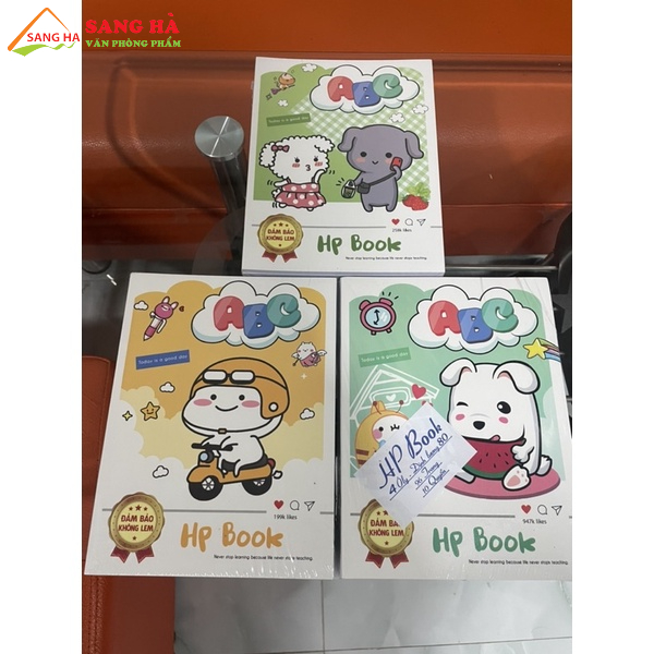 Tập vở học sinh Cao Cấp ABC 96 trang HP