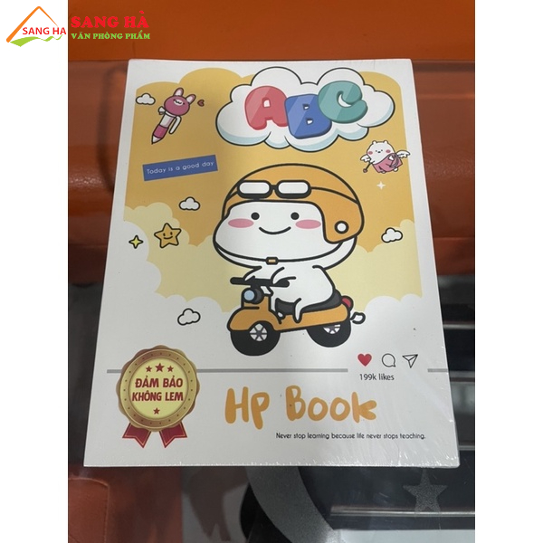 Tập vở học sinh Cao Cấp ABC 96 trang HP