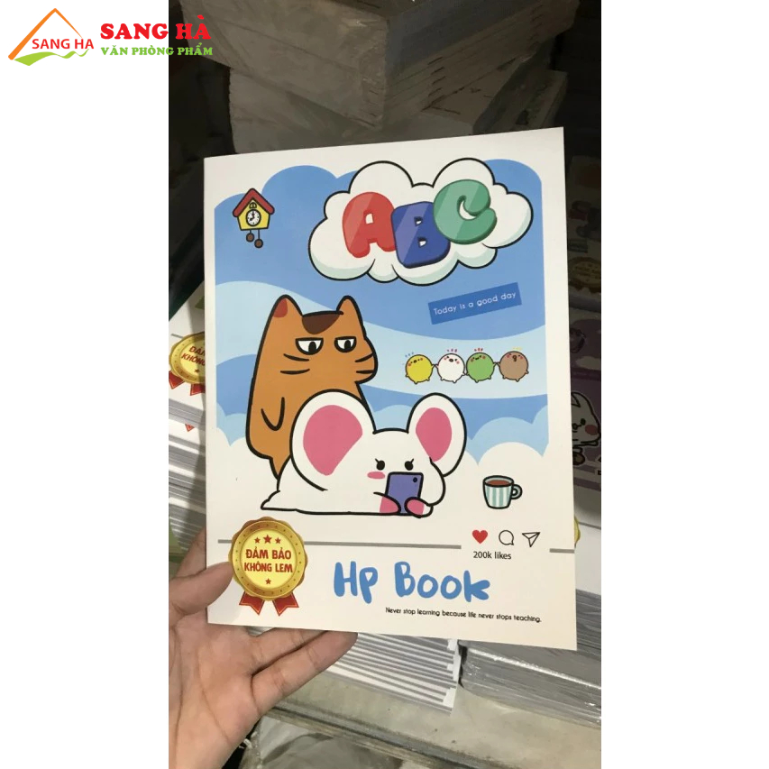 Tập vở học sinh Cao Cấp ABC 96 trang HP