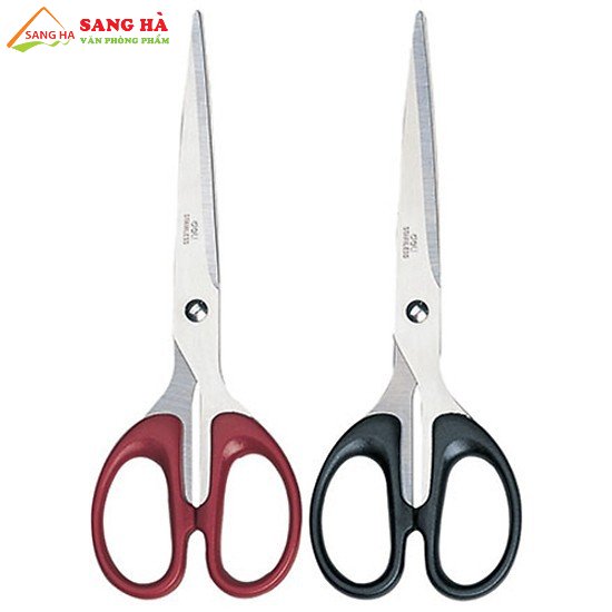 (1 Cây) Kéo văn phòng 180mm Deli E6009