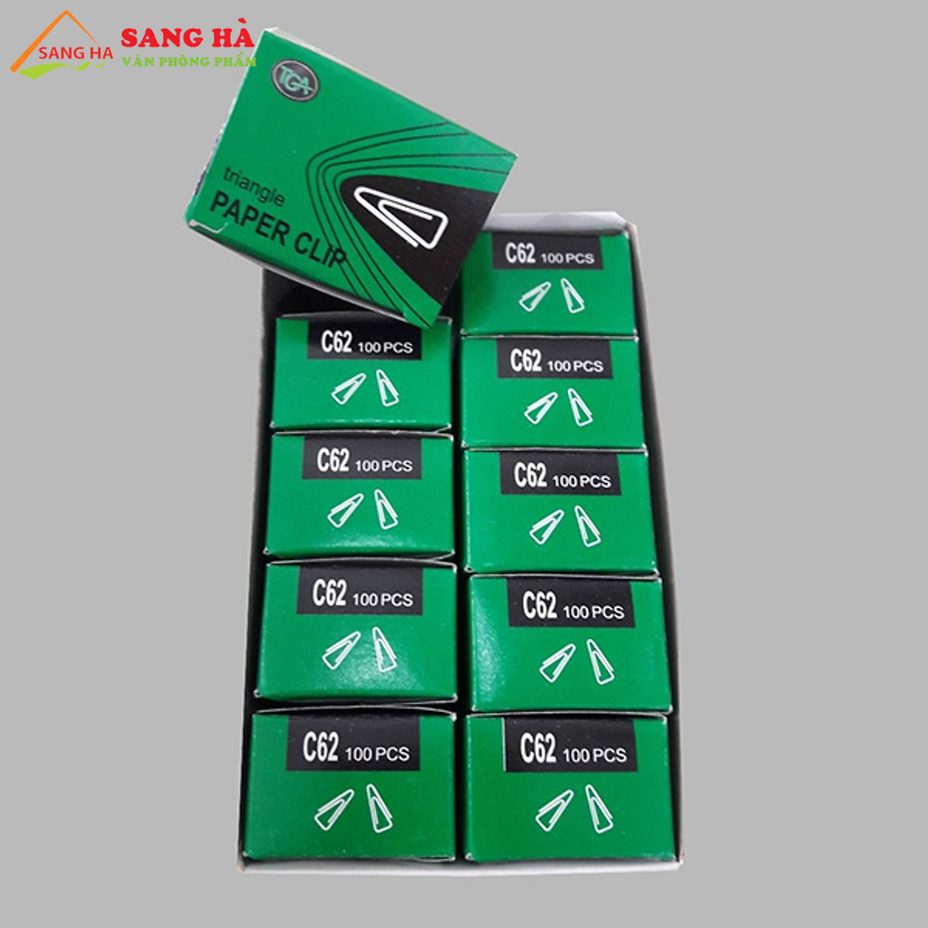 Kẹp giấy C62 - Kẹp tam giác