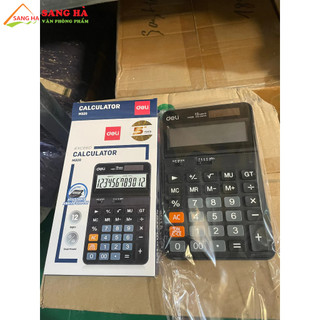 Máy tính 12 số (Nhựa) Deli M320