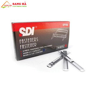 Nẹp giấy / kẹp acco sắt sdi 0946