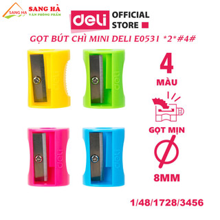 Gọt chì mini deli e0531