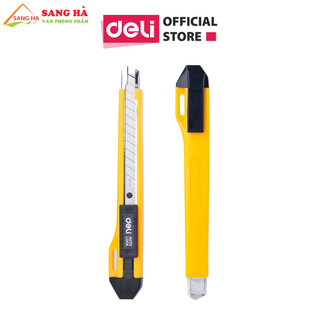 Dao rọc giấy nhỏ deli e2031