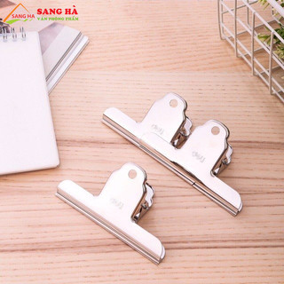 Bịch 3 cái kẹp inox 102mm deli 9532