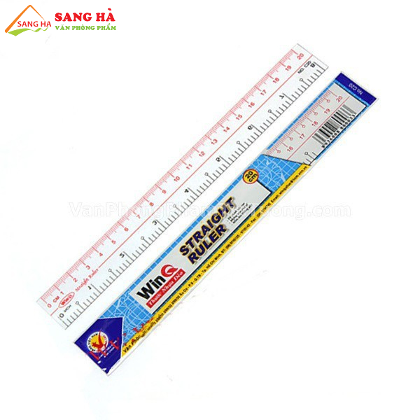 Thước Kẻ nhựa dẻo WinQ