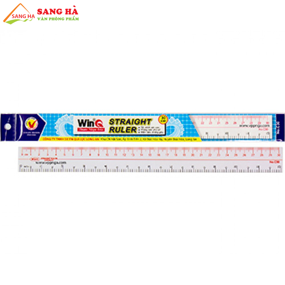Thước Kẻ nhựa dẻo WinQ