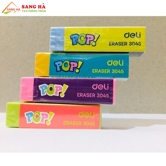 Gôm tẩy màu Deli 3045