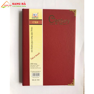 Sổ da minh châu ck6