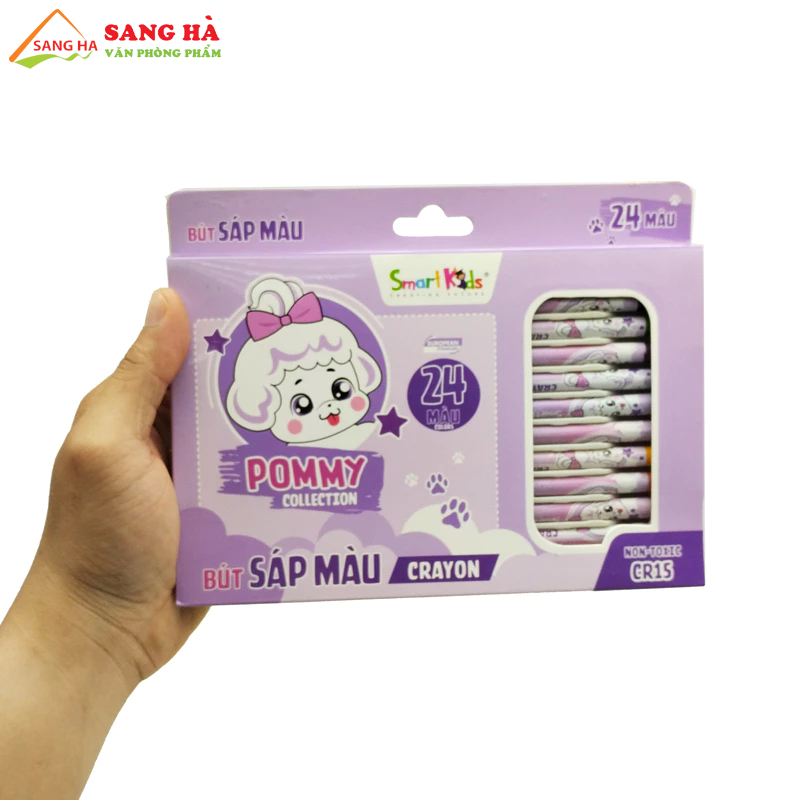 Bút Màu Sáp Pommy Collection