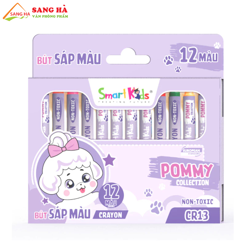 Bút Màu Sáp Pommy Collection