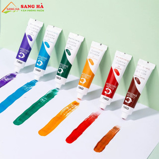 Màu nước Acrylic dạng tuýp 12ml DELI EC12