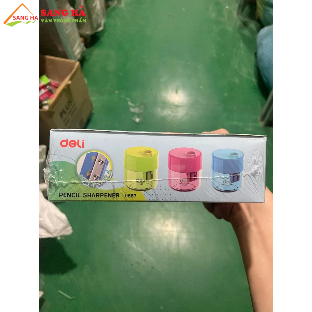 Gọt bút chì mini hình tròn Deli EH557