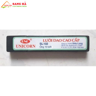 Lưỡi dao lớn nhỏ unico xanh đen 102/106