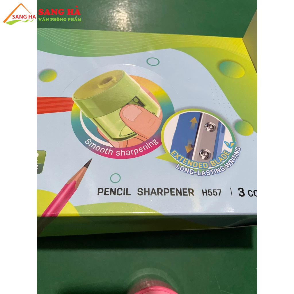 Gọt bút chì mini hình tròn Deli EH557