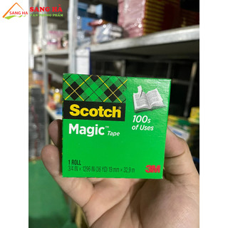 Băng keo dán 3M Scotch Magic