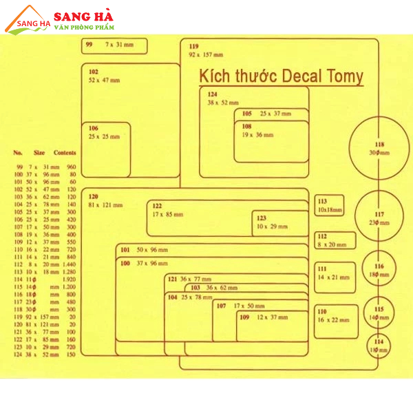 Giấy Decal Phong Châu A5