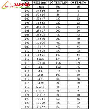 Giấy Decal Phong Châu A5