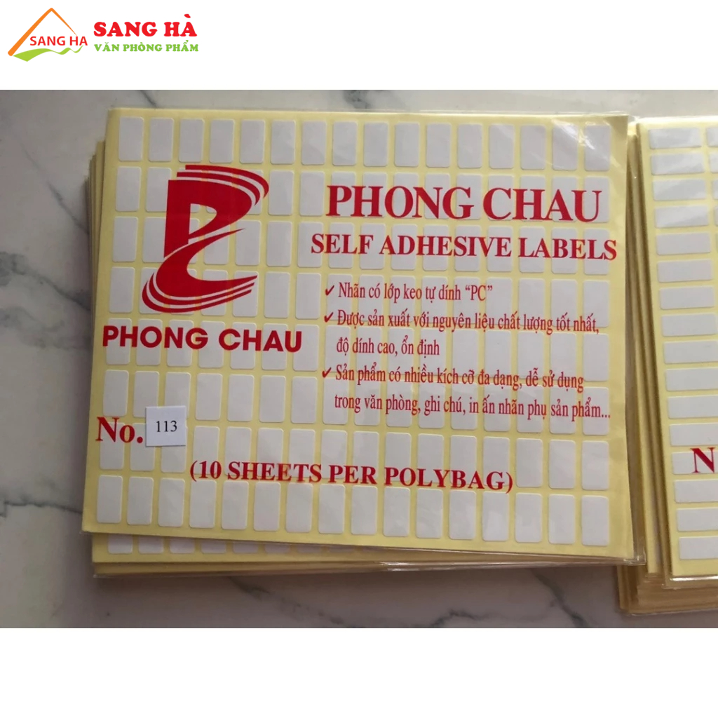 Giấy Decal Phong Châu A5