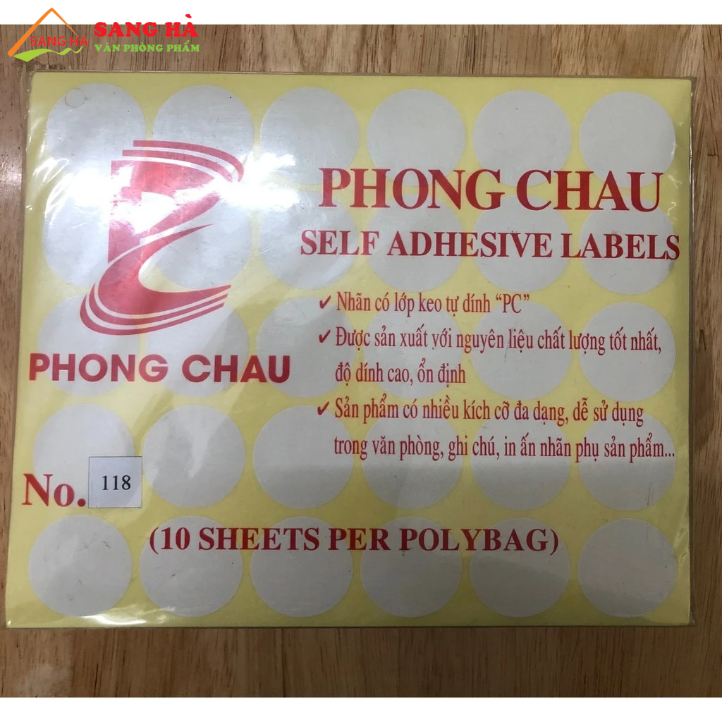 Giấy Decal Phong Châu A5