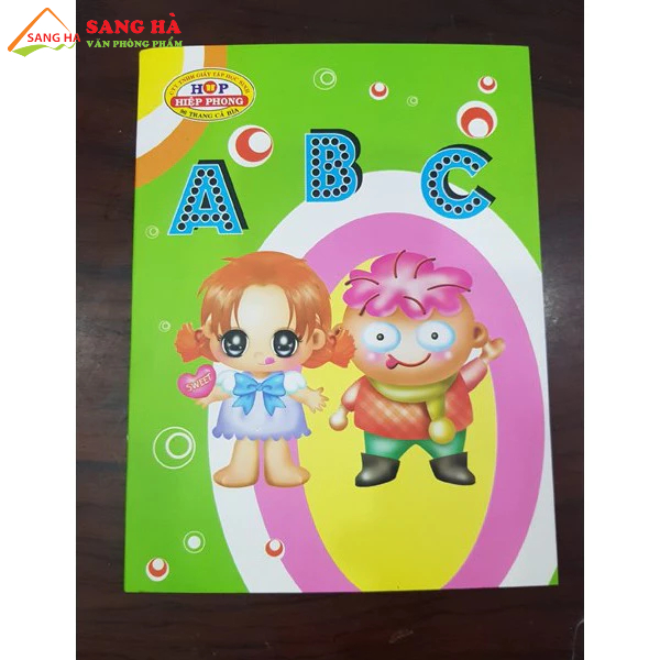 Tập vở học sinh Cao Cấp ABC 200 trang HP