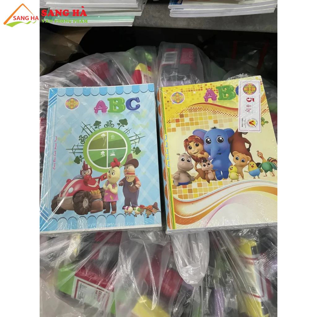 Tập Vở Học Sinh ABC Hòa Bình 96 Trang