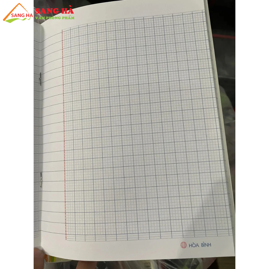 Tập Vở Học Sinh ABC Hòa Bình 96 Trang