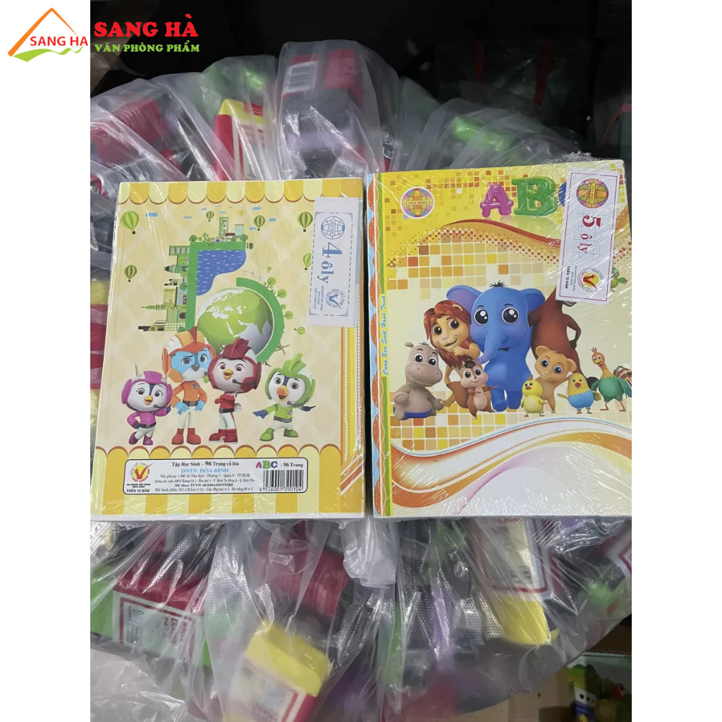 Tập Vở Học Sinh ABC Hòa Bình 96 Trang