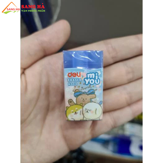 Tẩy thạch hình mèo Deli - EH303