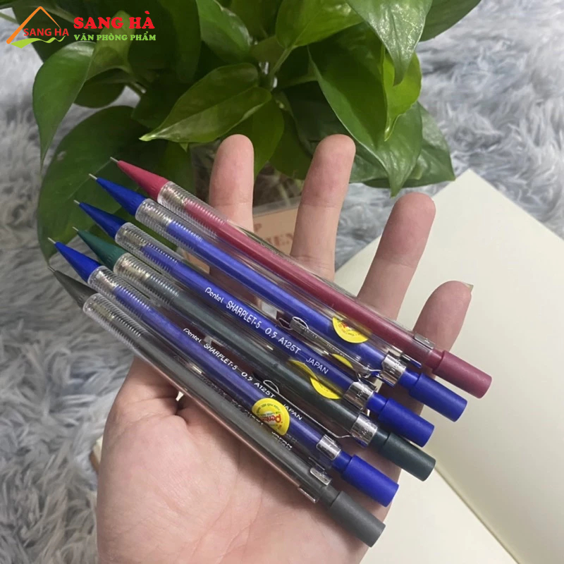 Bút Chì Bấm Pentel Ngòi 0.5mm A125T