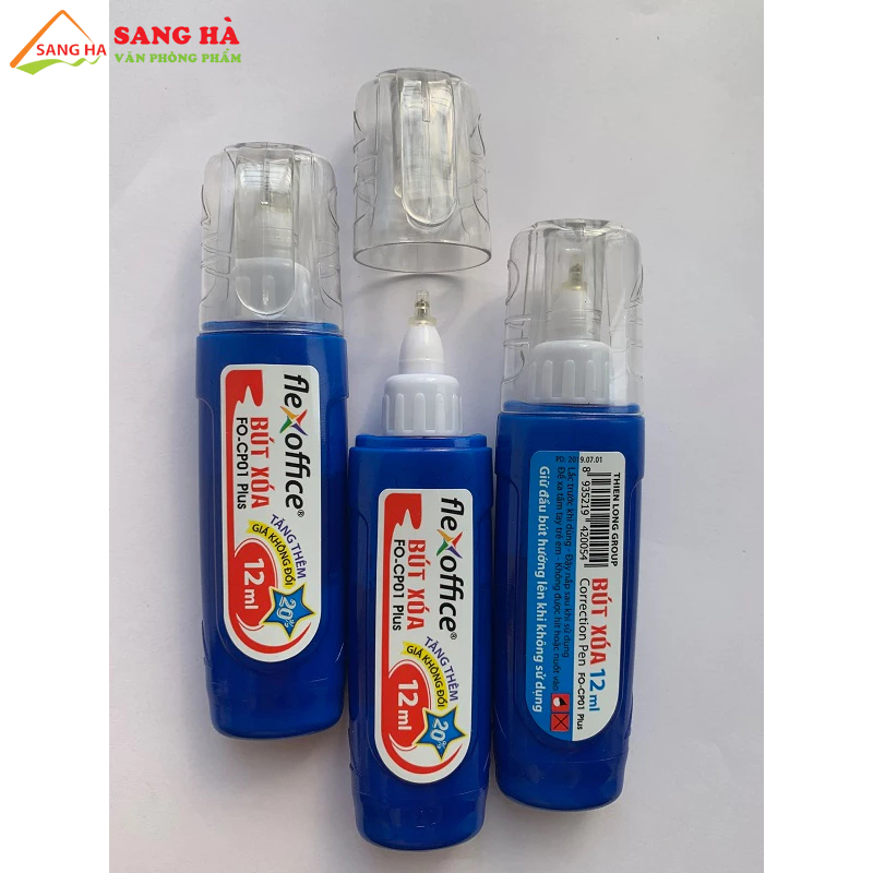 Bút xóa FlexOffice FO-CP01 PLUS 12ml