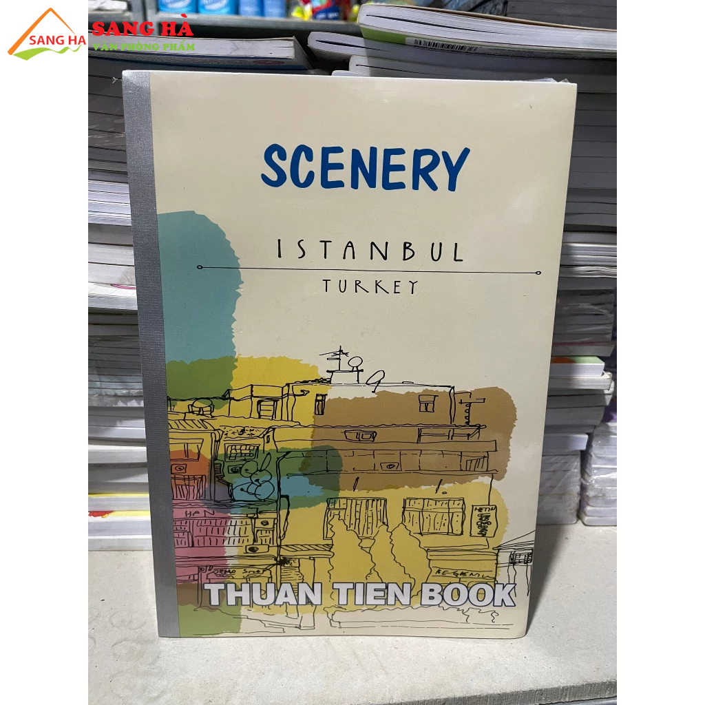 Tập vở Sinh Viên Thuận Tiến 120 Trang SV-04N  4 Kẽ Ngang