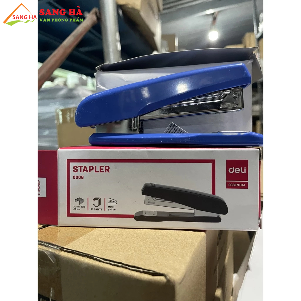 Dập ghim  25 Tờ - E0306