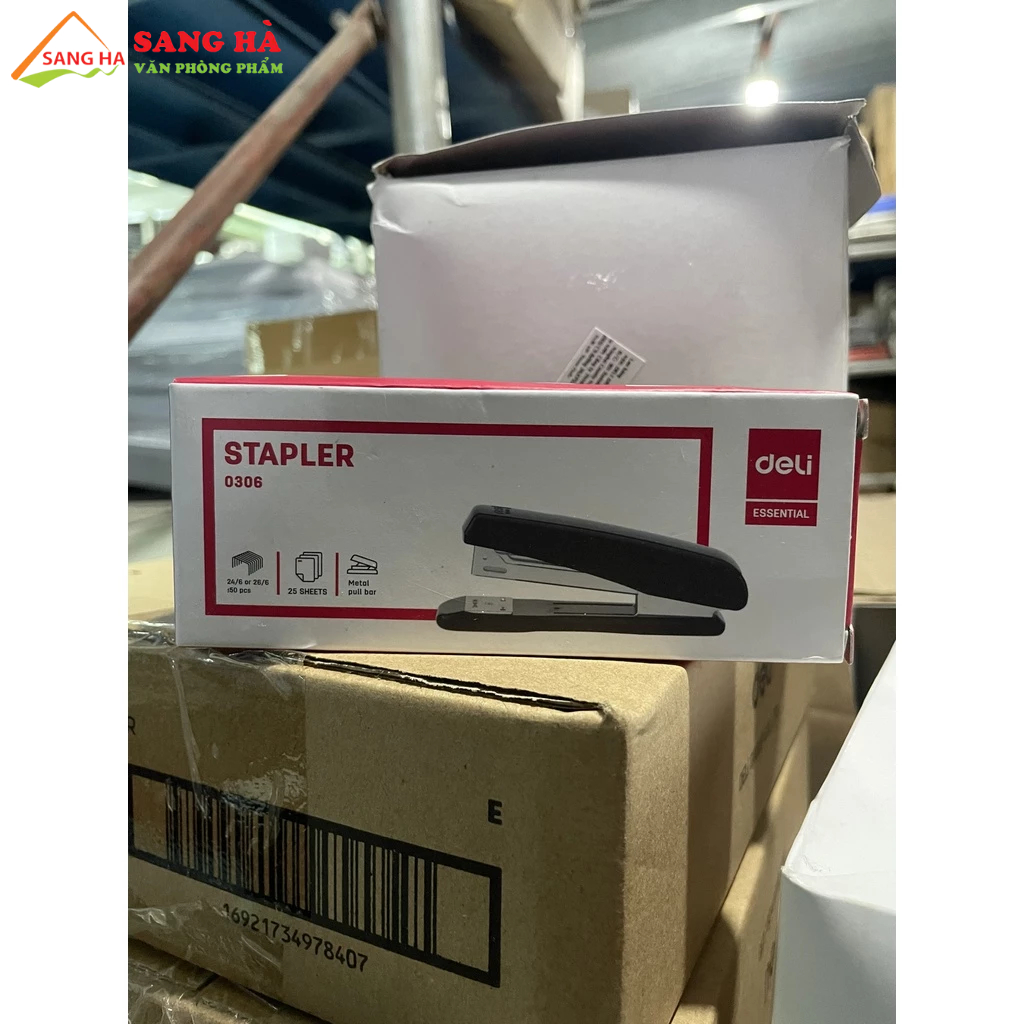 Dập ghim  25 Tờ - E0306