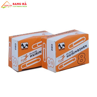 Kẹp giấy đầu tròn lớn C82