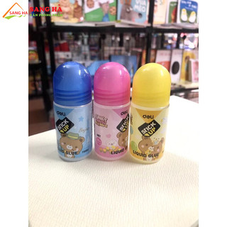 Hồ nước, keo nước dán giấy 35ml deli - e7301